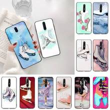 Go ice skating Figure Skates Phone Case For Oppo A5 A9 2020 Reno2 z Renoace 3pro A73S A71 F11 2024 - buy cheap