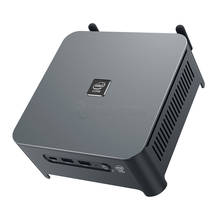 10th Gen Intel Core Mini PC Core i9 10980HK 10880H i7 i5 Windows 10 Linux 2*DDR4 2*M.2 2*Lan WiFi DP HDMI 4K Computer HTPC NUC 2024 - buy cheap