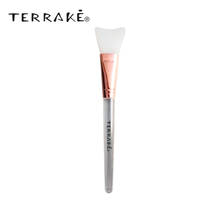 TERRAKE-brocha profesional para maquillaje facial, herramienta cosmética para el cuidado de la piel, brocha para base en crema líquida 2024 - compra barato