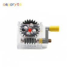 AQUARYTA 5 Sets/Lot Technology Parts Gearbox 6588 Suit DIY Bricks Compatible With Other Assembles Particles GIFT for Children 2024 - buy cheap