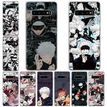 Jujitsu Kaisen Animation Phone Case For Galaxy M52 M51 M31 M31S M12 M11 Samsung Note 20 Ultra 10 Lite 9 8 F52 F62 J8 J6 J4 Plus 2024 - buy cheap