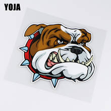 YOJA 15X13.6CM Dog Hesd Funny Cartoon Bumper Decoration Car Stickers Decals ZT4-1008 2024 - buy cheap