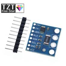 Ina226 iic i2c interface bi-direcional atual/módulo sensor de monitoramento de energia para arduino 2024 - compre barato