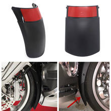 FOR HONDA Goldwing GL1800 GL 1800 Motorcycle Accessories ABS Injection Fairing Front Fender Lengthening 2024 - buy cheap