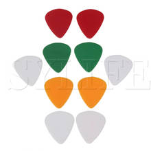 1 Set of 10 pieces Guitar Picks Pick Plectrum /0.81MM 2024 - buy cheap