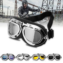 Gafas de sol clásicas para motocicleta, lentes Retro para motocicleta, esquí, Dirt Bike 2024 - compra barato