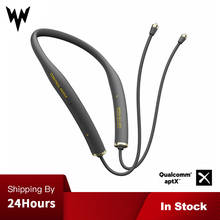 Whizzer W2-AM1 Wireless Bluetooth V5.0 Earbuds Cable Upgrade Module 2PIN MMCX Connector Support Apt-X with Mic For Android iOS 2024 - buy cheap