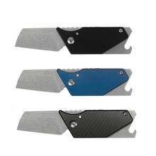 High Quality OEM 4036 opener mini key Folding knife seek survival self defense tool Tactical camping Utility EDC pocket knives 2024 - buy cheap
