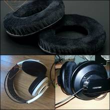 Thick Velour Velvet Ear Pads Cushion For Superlux HD681 EVO Headphone Perfect Quality, Not Cheap Version 2024 - buy cheap