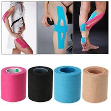 5cm x 5M Waterproof Breathable Kinesiology Sport Serrated Tape Sports Elastic Roll Adhesive Muscle Bandage Muscle Knee Support 2024 - buy cheap