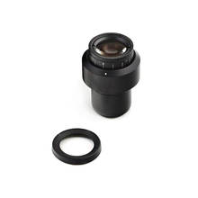 Microscópio wf20x com lente de 12mm 20x, campo super amplo, acessórios de lente para micropanelamento de ponto de alta qualidade, suporte para copos de olhos, 30mm 2024 - compre barato