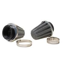 42mm Stainless Steel Pod Air Filter For To Pit Bike ATV Quad Between 125cc to 250cc Pit Bike Motorcross 2024 - buy cheap