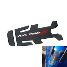 Almohadillas protectoras de tanque para Honda NC700 X NC 700 750 X, calcomanía adhesiva, emblema para Honda NC700X NC750X, accesorios de protección NC700 X 2024 - compra barato