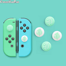 4Pcs Animal Crossing Cute Cat Paw Pad Claw Thumb Stick Grip Cap Joystick Cover For Nintend o Switch Lite Joy-Con Controller Case 2024 - buy cheap