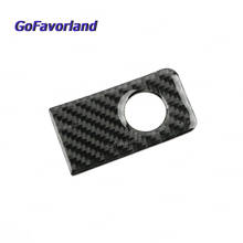 Carbon Fiber Car Storage Box Handle Cover Trim For Infiniti Q50 Q60 2014 2015 2016 2017 2018 2019 2024 - buy cheap