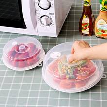 Cubierta de sellado para cuenco de horno microondas, tapa transparente para almacenamiento de alimentos, caja para mantener la frescura, herramienta de cocina 2024 - compra barato