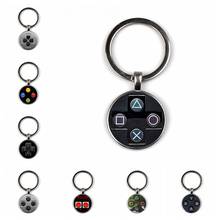 HOT!Brand video game controller pattern keychain game controller keychain weird boyfriend perfect gift creative jewelry 2024 - buy cheap