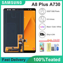 Original A730 LCD For Samsung Galaxy A8 Plus 2018 LCD Display Touch Screen Digitizer Replacement Parts For A730F SM-A730 Display 2024 - buy cheap
