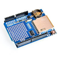 New Data Module Logging Shield SD Card Data Recorder Shield V1.0 For Arduino UNO SD Card Hot 2024 - buy cheap