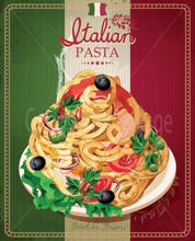 ITALIAN PASTA BEST IN TOWN METAL TIN SIGN POSTER VINTAGE STYLE BAR PUB DECOR 2024 - buy cheap