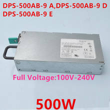 Новый блок питания для Delta 500W DPS-500AB-9 A DPS-500AB-9 D DPS-500AB-9 E 2024 - купить недорого