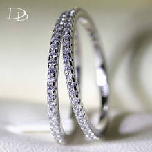 DODO-anillos de acero inoxidable para mujer, joyería de moda, anillo de compromiso de Boda nupcial, accesorio para mujer, Dd501 2024 - compra barato