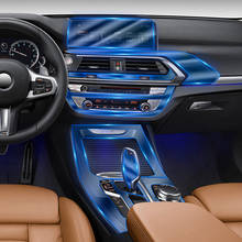 Película protectora transparente para salpicadero de coche, accesorio de pegatina elástica resistente a los arañazos, para BMW X3 G01 2020 TPU 2024 - compra barato