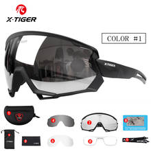X-TIGER Polarized Wind Cycling Glasses Outdoor Sports Bicycle Glasses MTB Bike Sunglasses Goggles Mountain Bike Cycling Eyewear 2024 - buy cheap