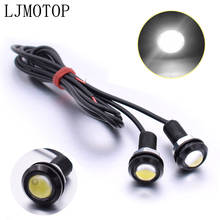 Luz de marcha atrás LED Eagle Eye, Bombilla de señal de luz diurna DRL para Yamaha Tenere 700 YZF R1 YZF R120 FZR 600 YZF R3 2024 - compra barato