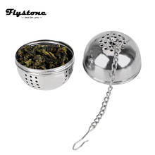 SUEF 1PCS Hangable Stainless Steel Ball Shape Tea Infuser For Loose Tea Leaf Spice Home Kitchen Accessories Mesh Filter Strainer 2024 - buy cheap