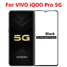 3D Full Glue Tempered Glass For Vivo IQOO PRO 5G Full Cover Protective film Screen Protector For Vivo IQOO PRO 5G 2024 - buy cheap