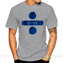 Разделите Ed уличная Harajuku 100% хлопок Для мужчин футболка Ширан футболки мужские брендовые футболку Для мужчин летний Хлопковая футболка 2024 - купить недорого
