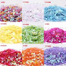 5mm Snowflake Bead Nail Sequin Ear Studs Glass Ball Filling Crystal Mud Filling Wedding Party Decoration Sequins 2024 - buy cheap