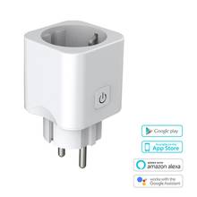 Smart WiFi Plug Socket APP Remote Voice Control EU Plug Home Mini IFTTT Google Home Alexa Outlet US Plug Smart Home Socket 2024 - buy cheap