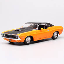 1:24 Scale maisto classic old 1970 Dodge Challenger RT Muscle car diecast model toy sport racing auto gift miniature Collectible 2024 - buy cheap