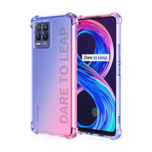 Hybrid Color Soft TPU Anti-dust Case for OPPO Realme 8 Pro C20 C21 C17 V11 A94 A93 A73 A53 A55 5G A72 A52 Reno 5 Cover 2024 - buy cheap