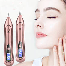 Caneta laser removedor de manchas, 4 unidades, lcd rosto, cuidados com a pele, verruga, ferramenta de remoção de tatuagem, caneta de plasma, laser 2024 - compre barato