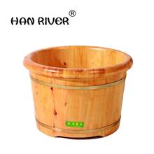 Bubble foot bath bucket barrel barrels bath bucket foot bath barrels serging affixed with cedar bubble foot bath tools 2024 - buy cheap