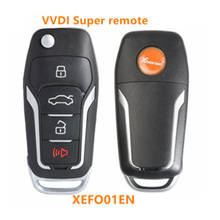 5pcs XEDS01EN XEFO01EN XEMQB1EN Xhorse Super Remote for DS Ford MQB type with VVDI super chip remotes key 2024 - buy cheap