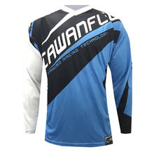 CWF Enduro Motocross MX DH Jersey Downhill Mountain Bike MTB Tshirt Long Motorcycle Clothing Ropa For Men Quick Dry 2024 - buy cheap