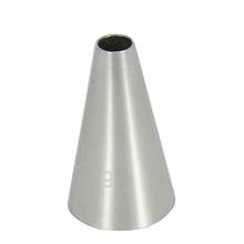 (30pcs/Lot)Free Shipping Stainless Steel 18/8 Cake Decorating Round Icing Nozzles #9 2024 - buy cheap