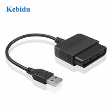 KEBIDU-Cable adaptador USB de alta calidad, convertidor para controlador de juegos para PS2 a PS3, PC, accesorios para videojuegos 2024 - compra barato