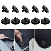 10pcs Car Fastener Floor Mat Clips for Audi A1 A3 A4 B6 B8 B9 A3 A5 A6 A7 A8 C5 Q7 Q3 Q5 Q5L 2024 - buy cheap