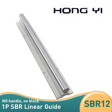 Frete grátis 1 pcs SBR12 12 milímetros trilhos Lineares peças CNC Rolamento Linear para guia linear sem SBR12UU Rolamento Linear slide 2024 - compre barato