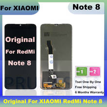 6.8'' Original For xiaomi Redmi Note 8 LCD Display Touch Screen Replacement Digiziter For xiaomi Redmi note8 Screen 2024 - buy cheap