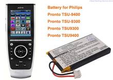 Cameron Sino 1700mAh Battery for Philips Pronto TSU9300, Pronto TSU-9300, Pronto TSU9400, Pronto TSU-9400 2024 - buy cheap