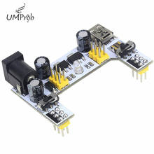 MB-102 MB102 DC 7-12V Mini USB 2 Channel Board Interface Breadboard Power Supply Module for arduino 2024 - buy cheap