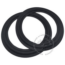 2pcs For 10" Inch Audio Speaker Anti-Oxidation Rubber Edge Bass Folding Ring Subwoofer Surround Circle Repair Parts 248mm 2024 - buy cheap