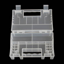 Caja de plástico para almacenamiento de batería AAA, organizador, soporte, contenedor, 9V, R9JB 2024 - compra barato