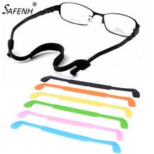 Silicone Eyeglasses Accessories Glasses Sunglasses Strap Band Cord Holder For Kids Eyewear Chains & Lanyards 1Pc 2024 - buy cheap